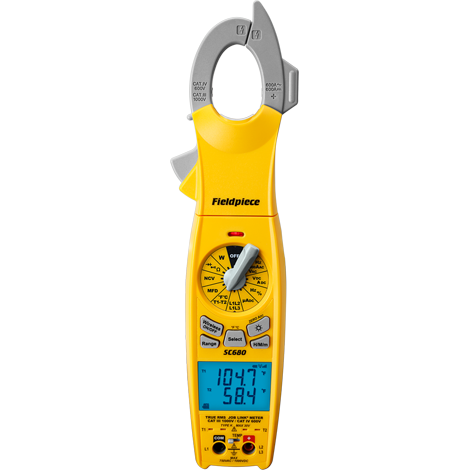 Job Link Multimeter SC680